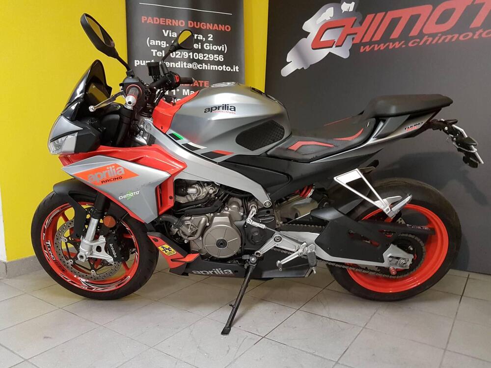 Aprilia Tuono 660 (2021 - 24) (4)