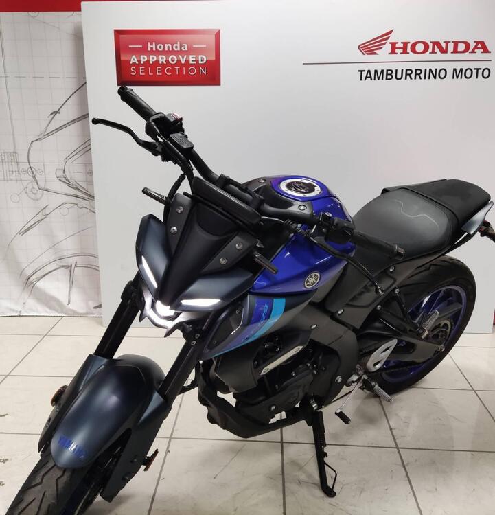 Yamaha MT-125 (2021 - 25)