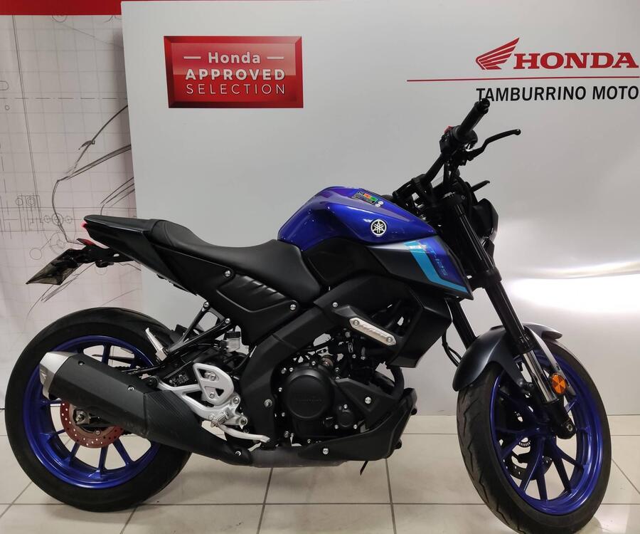 Yamaha MT-125 (2021 - 25) (3)