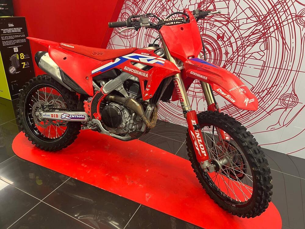 Honda CRF 450 R (2021) (3)