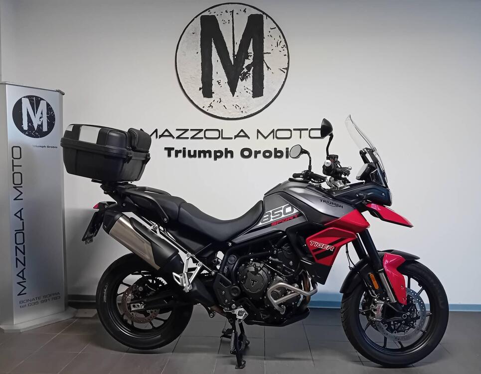 Triumph Tiger 850 Sport (2021 - 24)