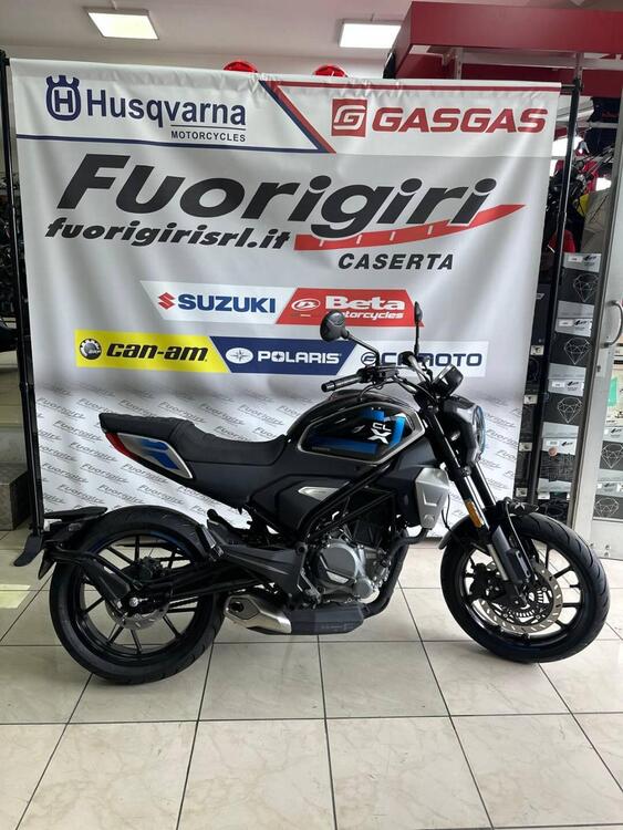 CFMOTO 300CL-X Heritage (2023 - 24)