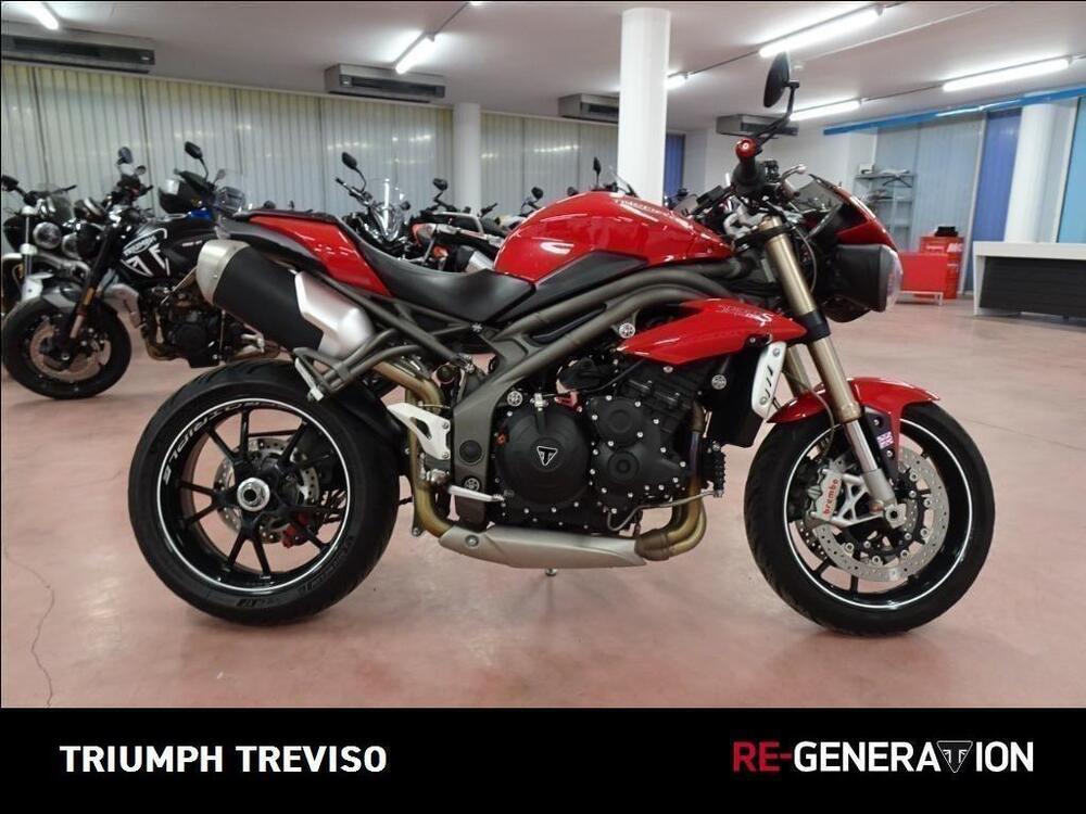 Triumph Speed Triple 1050 S ABS (2016 - 17)