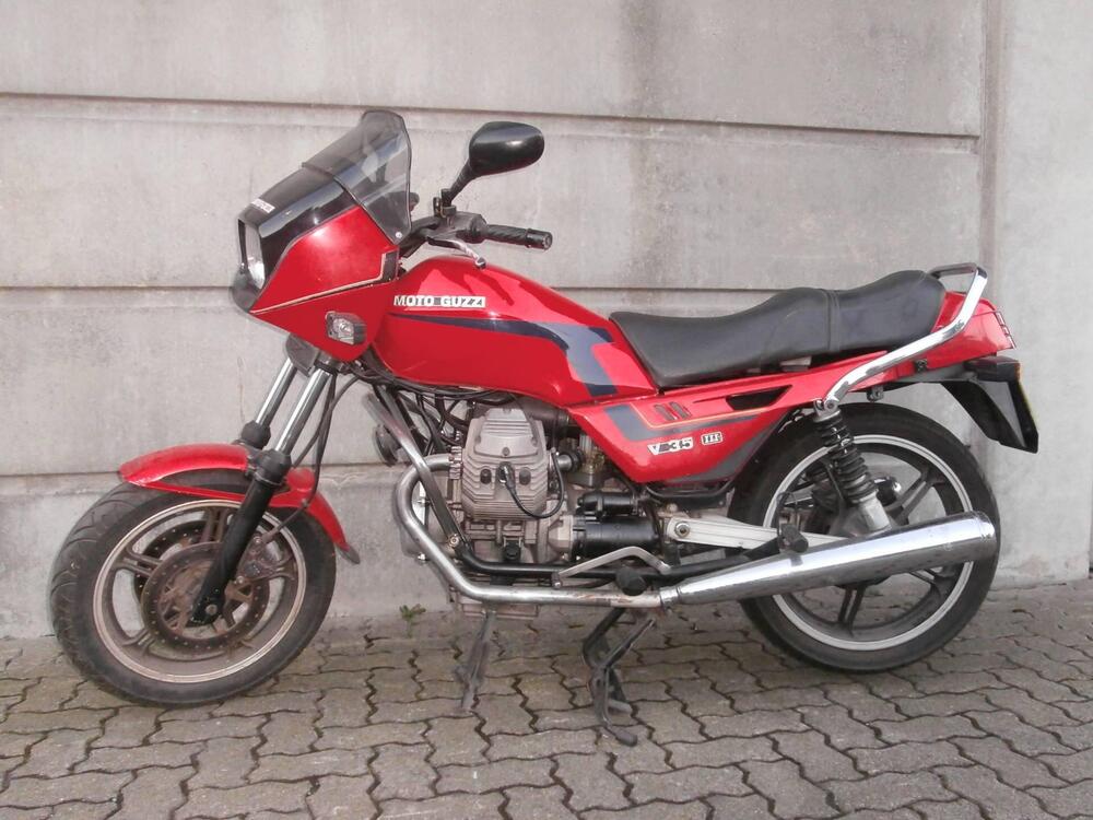 Moto Guzzi V 35 III (1985 - 92) (2)