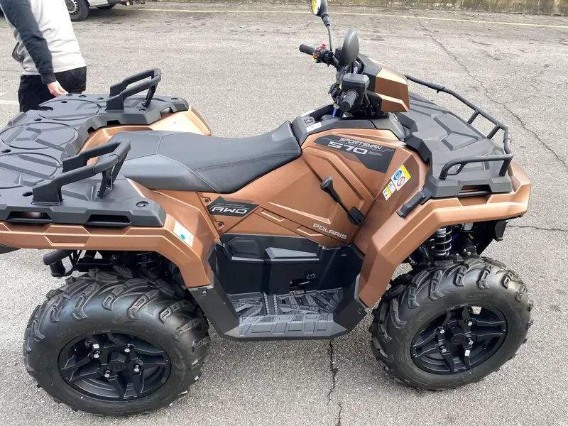 Polaris Sportsman 570 EPS Black Edition (2023 - 26) (2)