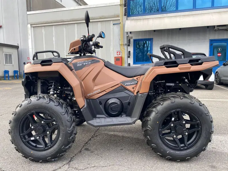Polaris Sportsman 570 EPS Black Edition (2023 - 26)