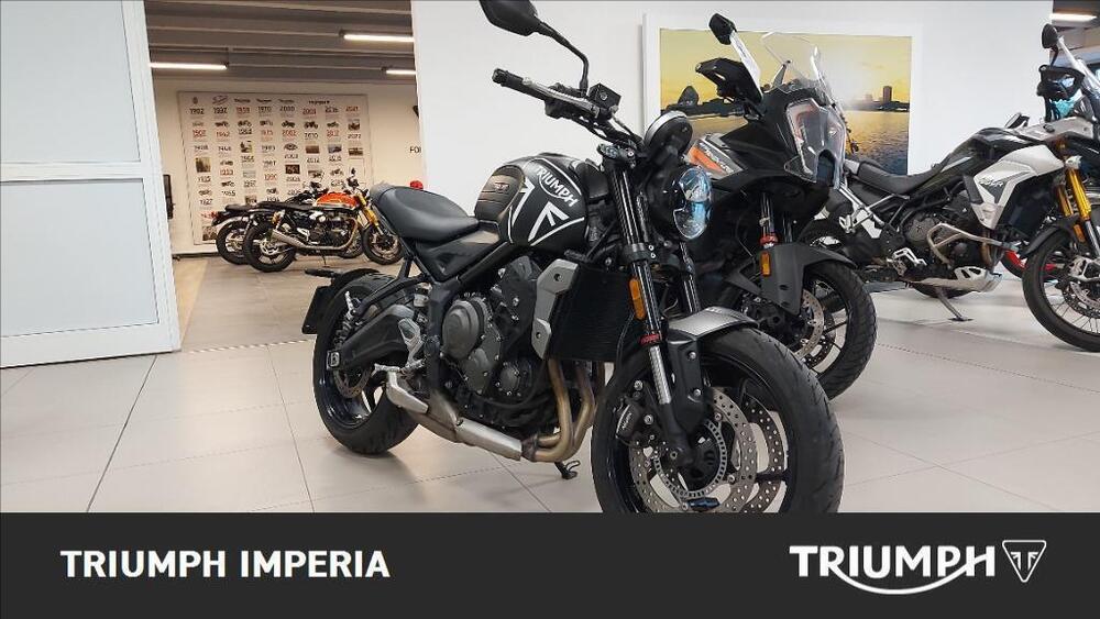 Triumph Trident 660 (2021 - 24)