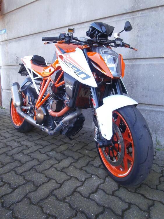 KTM 1290 Super Duke R ABS (2014 - 16)