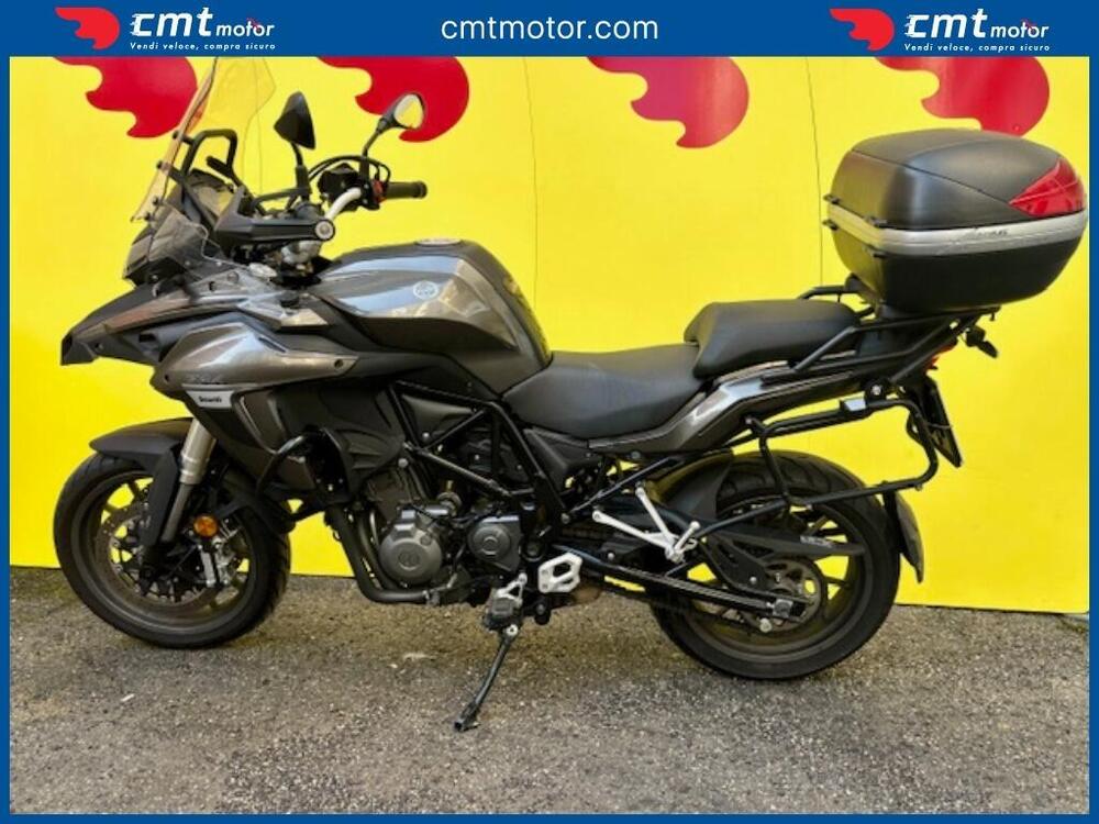 Benelli TRK 502 ABS (2017 - 20) (4)