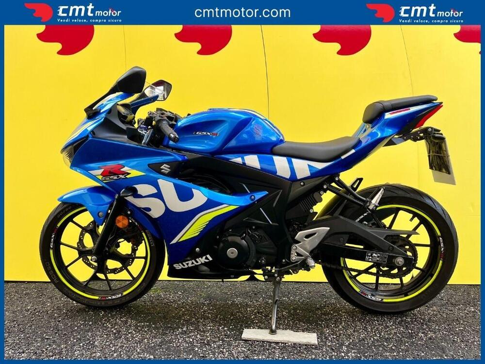 Suzuki GSX R 125 (2017 - 20) (3)