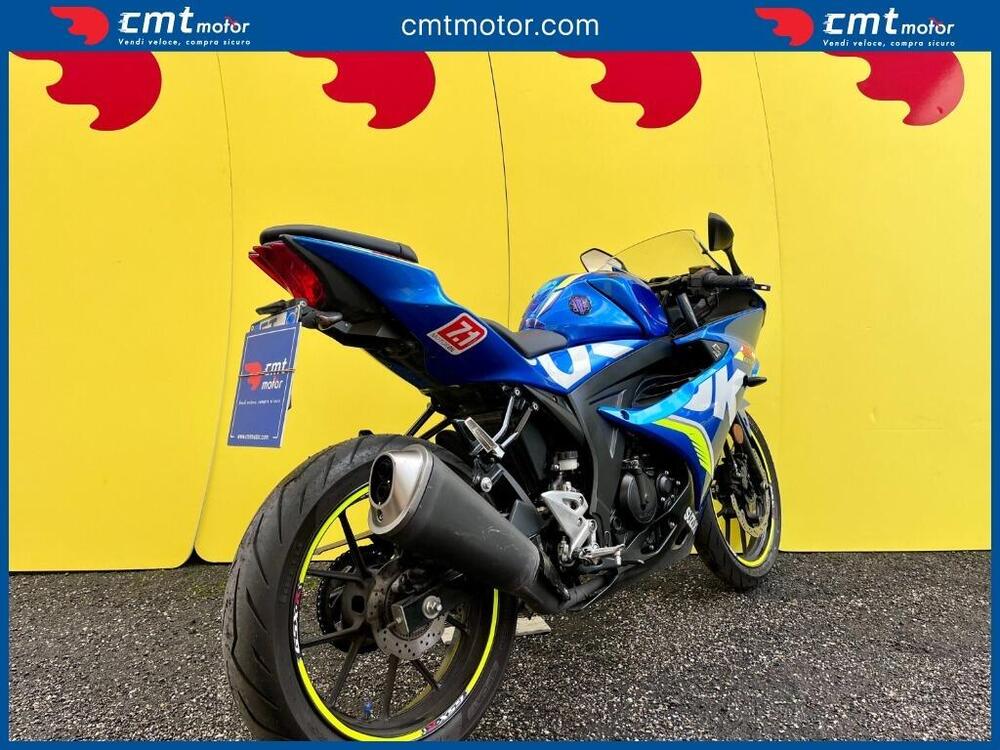 Suzuki GSX R 125 (2017 - 20) (4)