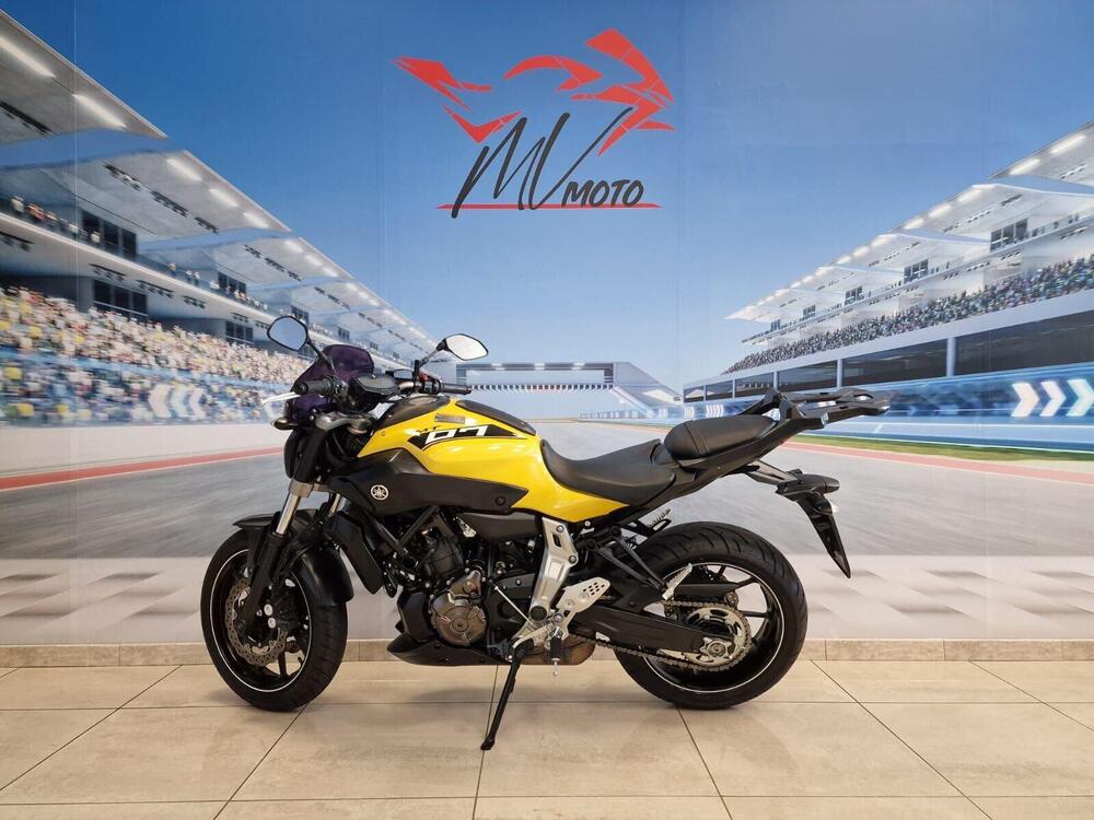 Yamaha MT-07 ABS (2014 - 16) (3)