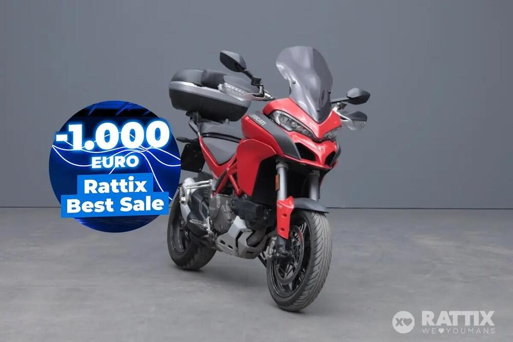 Ducati Multistrada 1200 S (2015 - 17)