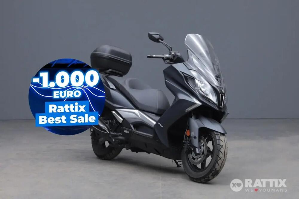 Kymco Downtown 350i TCS (2021 - 24)