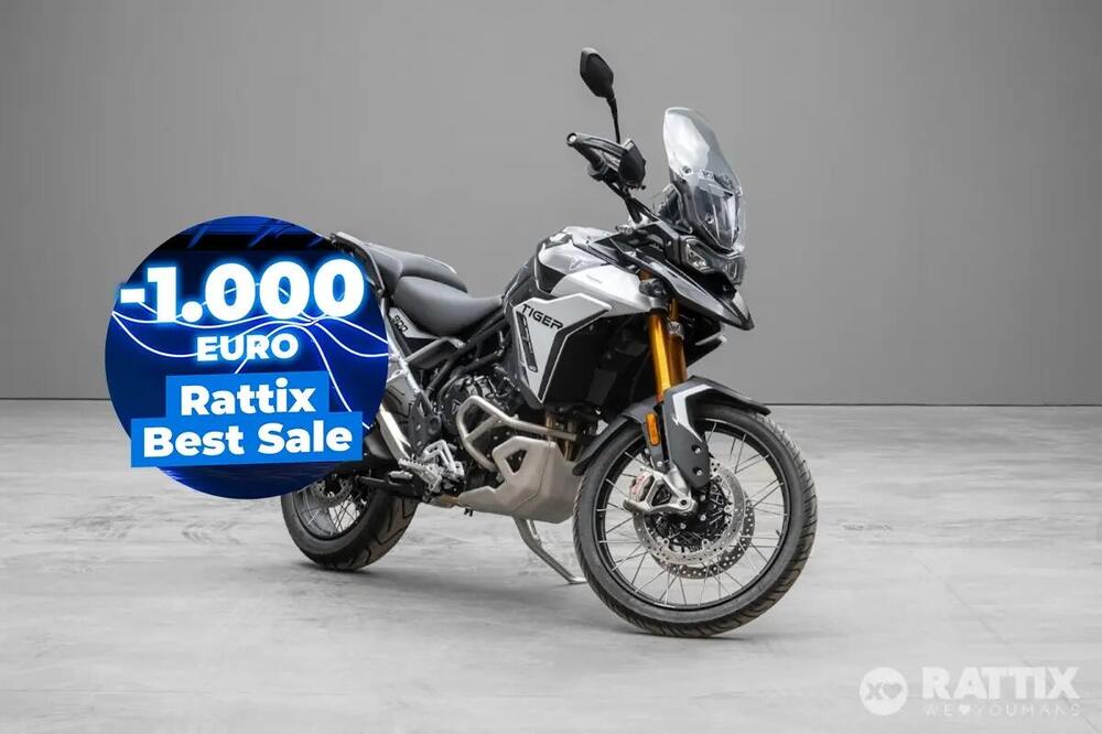 Triumph Tiger 900 Rally Pro (2024)