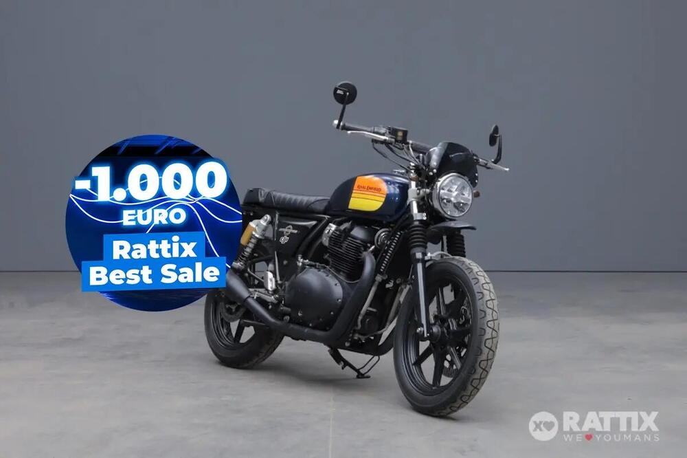 Royal Enfield Interceptor 650 (2021 - 24)