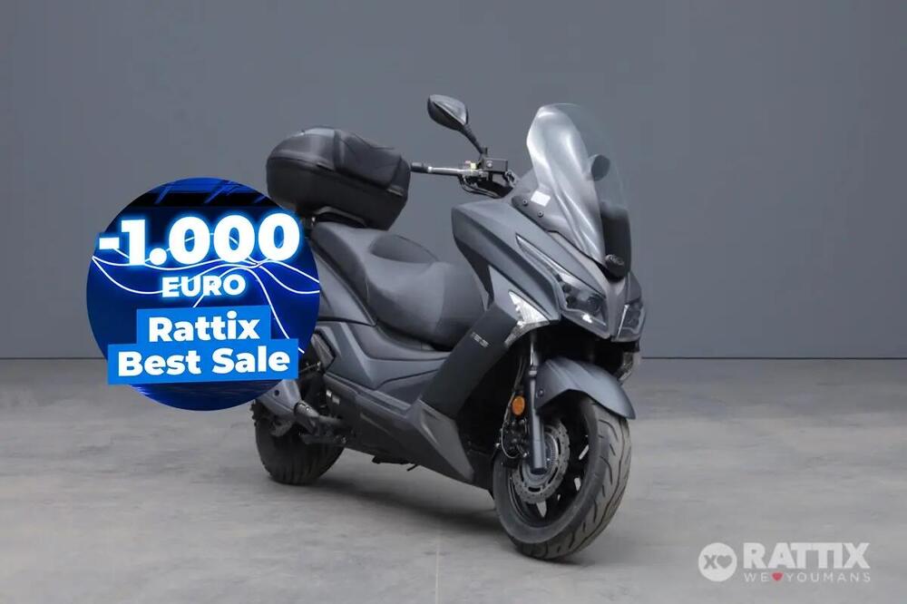 Kymco X-Town 125i (2021 - 24)