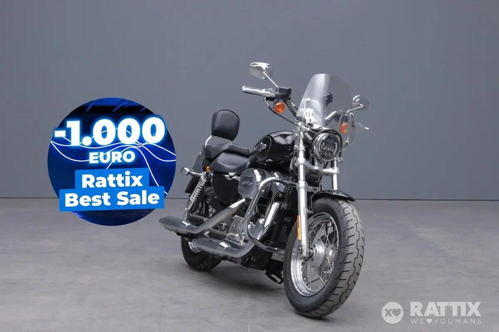 Harley-Davidson 1200 Custom ABS (2014 - 16) - XL 1200C