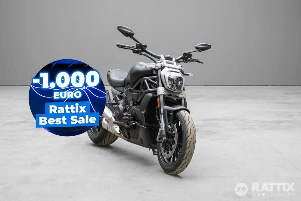 Ducati XDiavel 1262 Dark (2021 - 24)