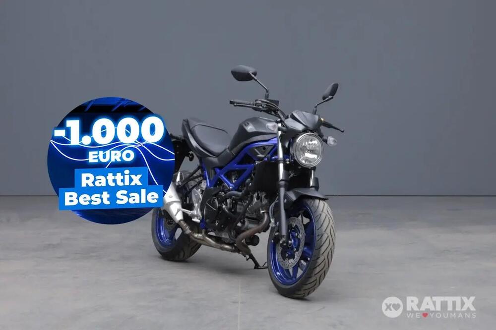 Suzuki SV650 (2021 - 24)