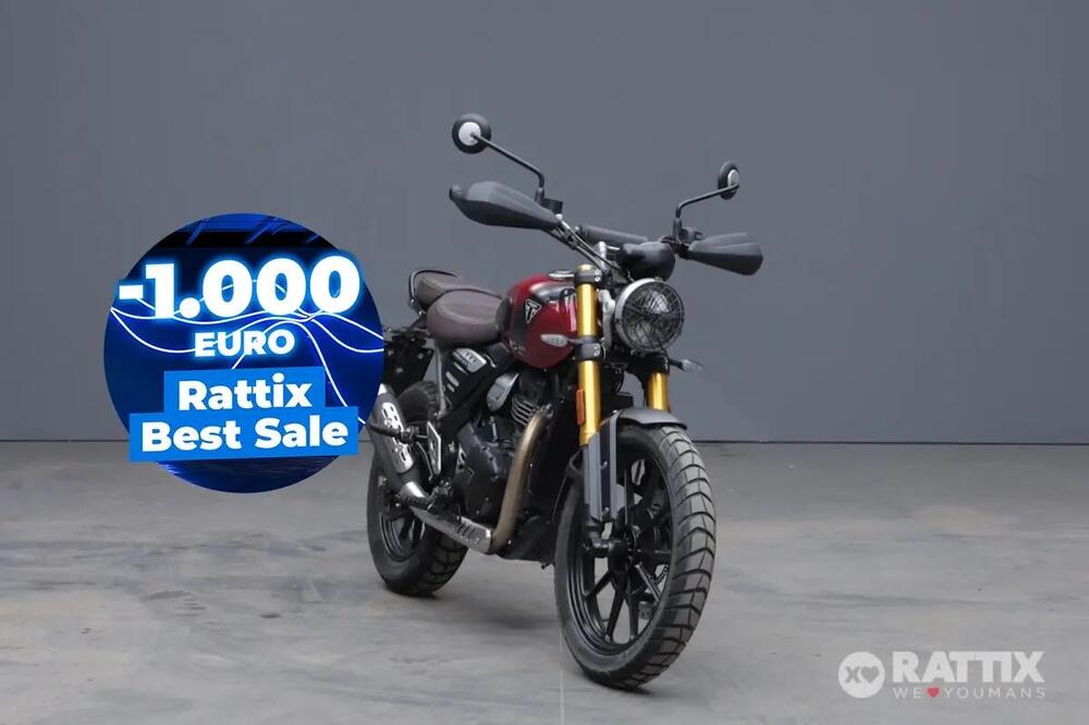 Triumph Scrambler 400 X (2024)