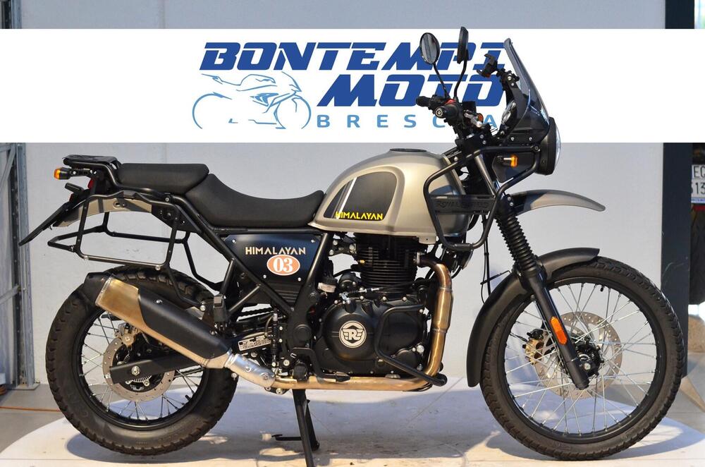 Royal Enfield Himalayan 411 (2021 - 24)