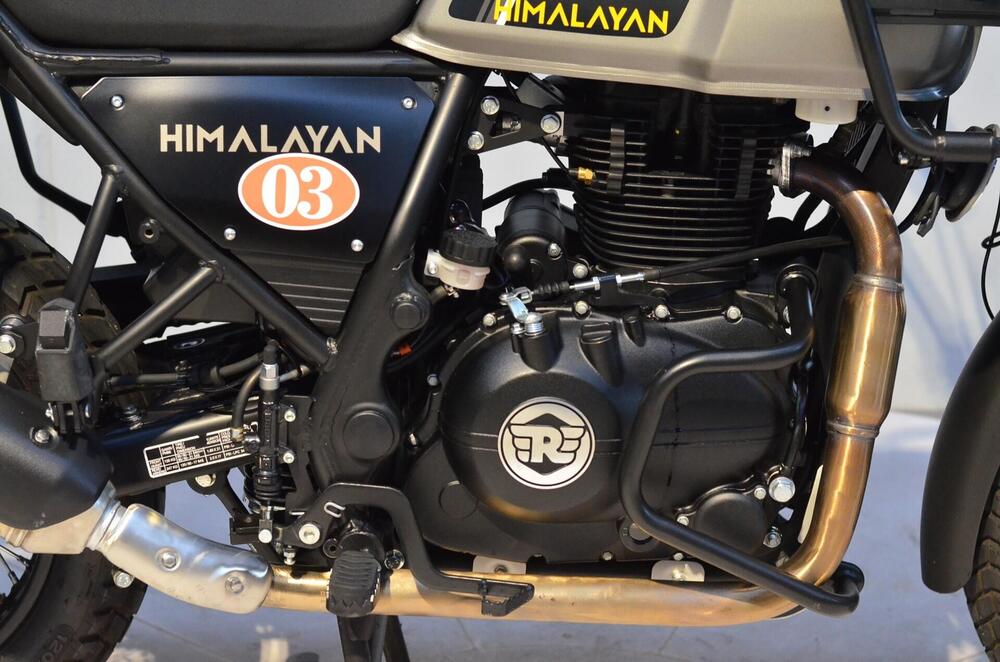 Royal Enfield Himalayan 411 (2021 - 24) (3)