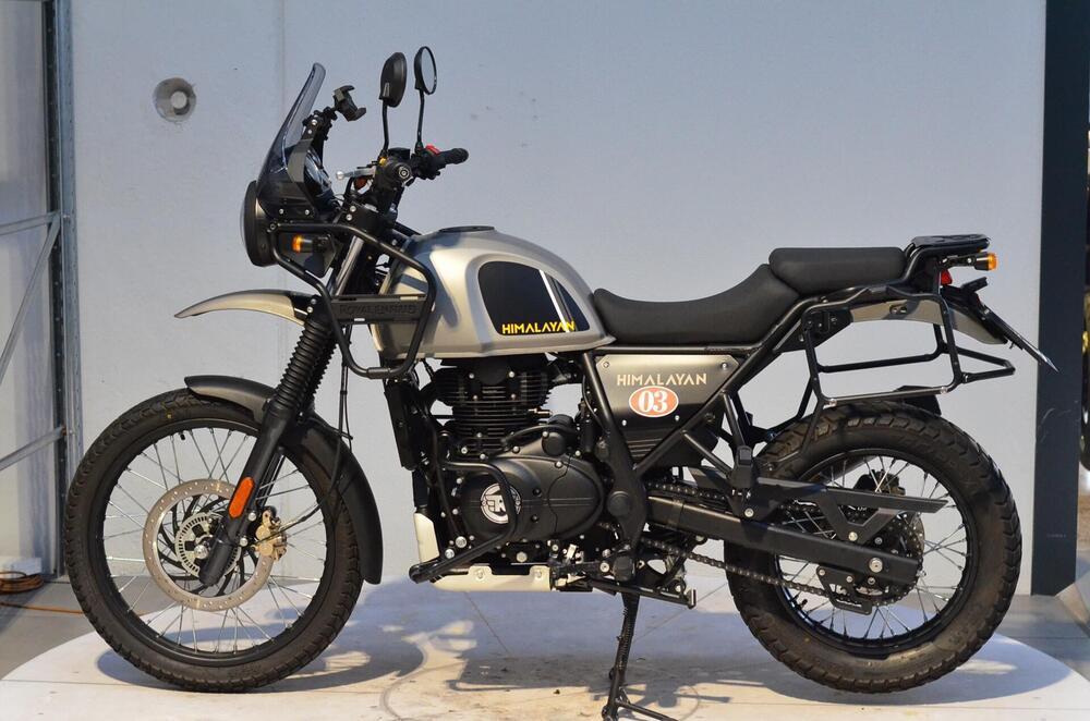 Vendo Royal Enfield Himalayan Usata A Concesio Codice