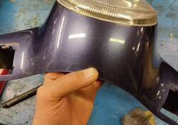 Faro e cover piaggio vespa 200 250 300