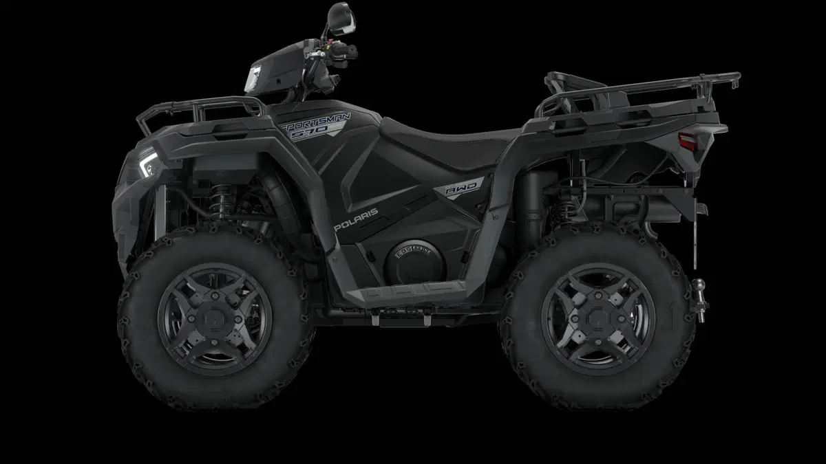 Polaris Sportsman 570 EPS Black Edition (2023 - 26)
