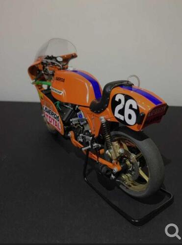 Laverda V6, un modellino in serie limitata che è un'opera d'arte  (2)