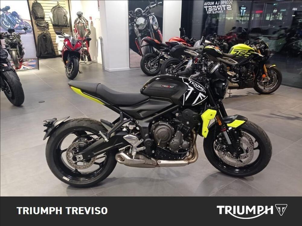 Triumph Trident 660 (2021 - 24)