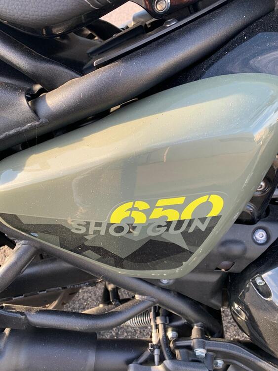 Royal Enfield Shotgun 650 (2024) (4)