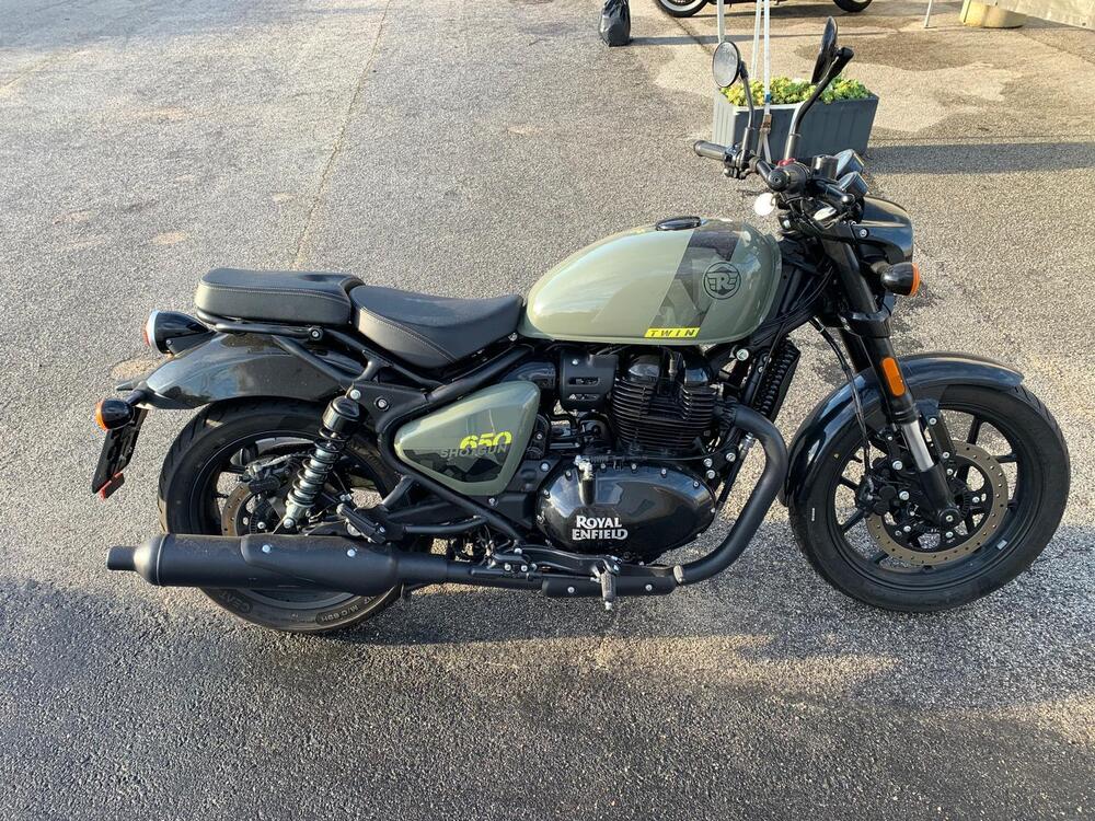 Royal Enfield Shotgun 650 (2024)