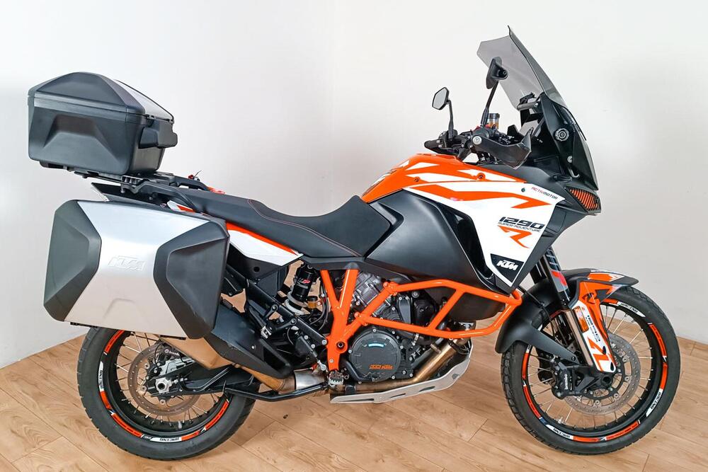 KTM 1290 Super Adventure R (2017 - 20)