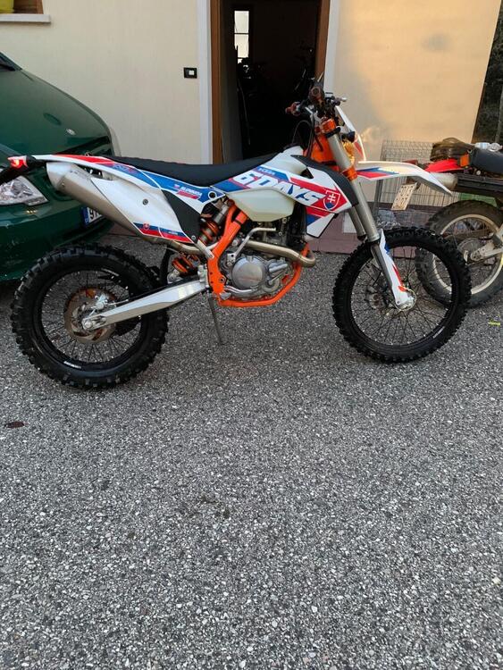 KTM 450 EXC Six Days (2016)