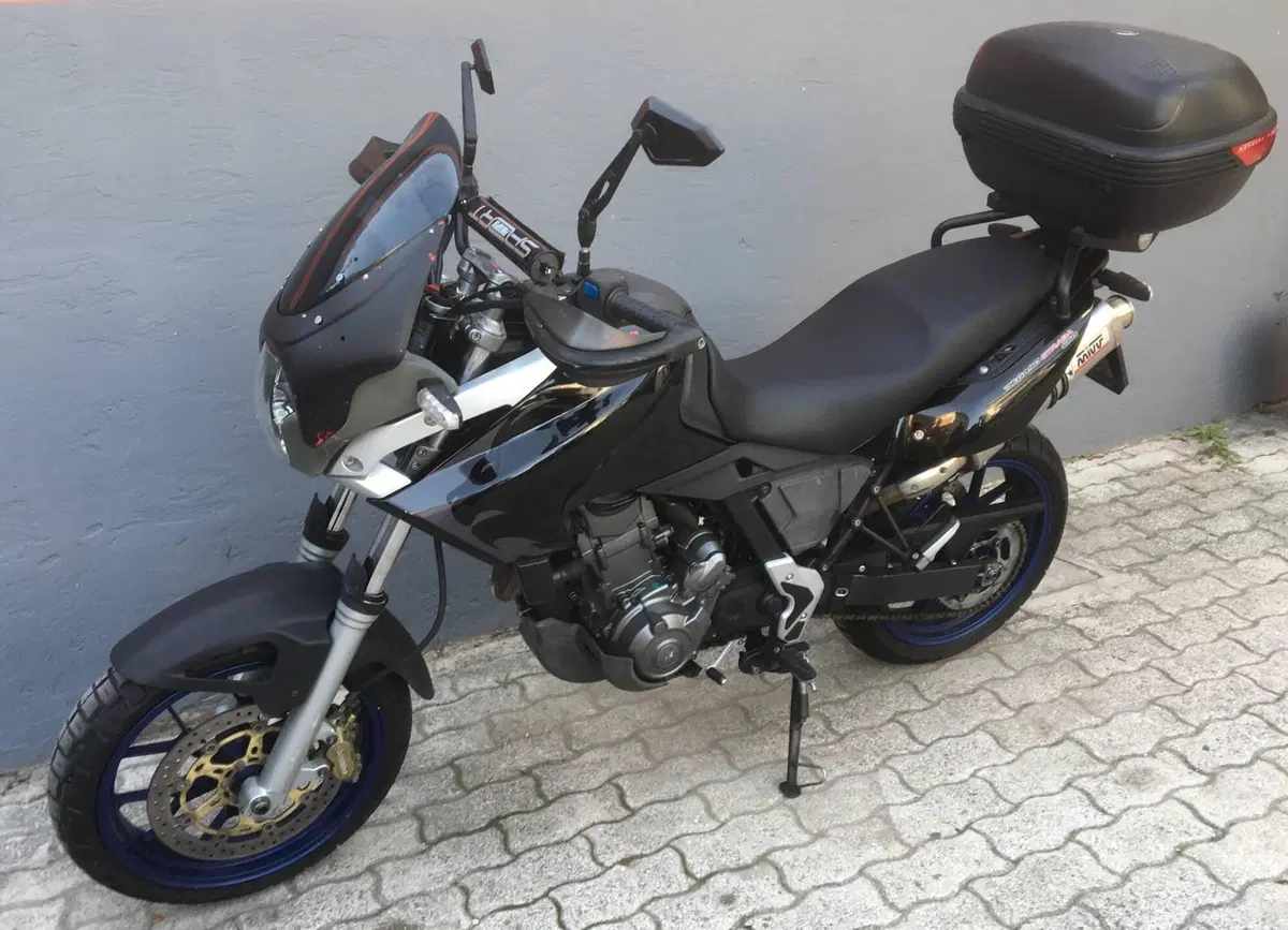 Aprilia Pegaso 650 Strada (2005 - 11) (10)