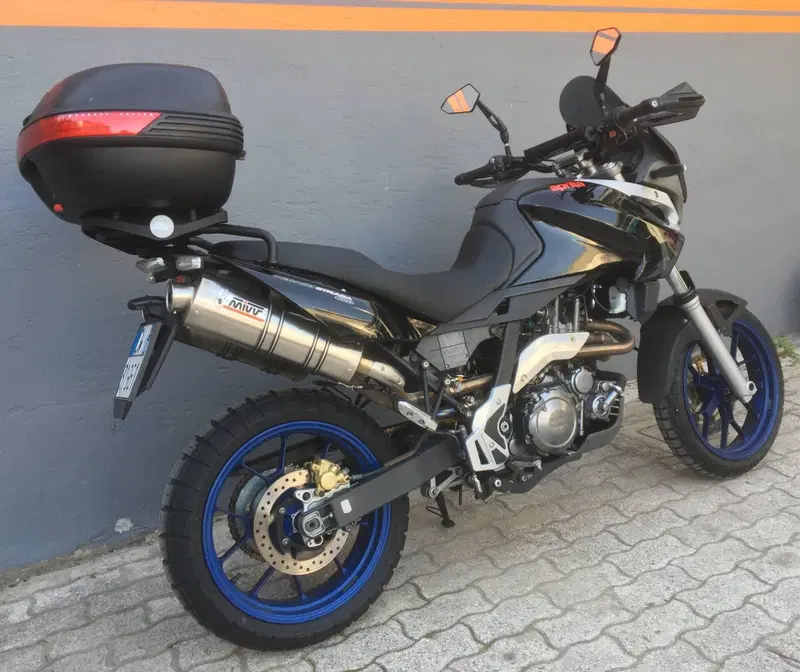 Aprilia Pegaso 650 Strada (2005 - 11) (19)