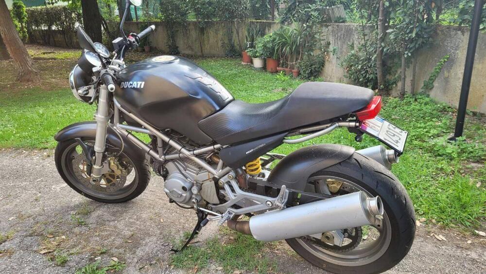 Ducati Monster 620 I.E. Dark (2002)