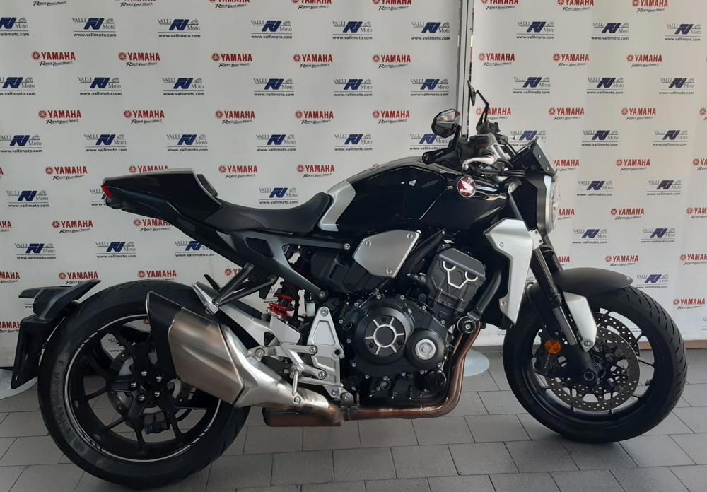 Honda CB 1000 R + Neo Sport Cafè (2019 - 20)