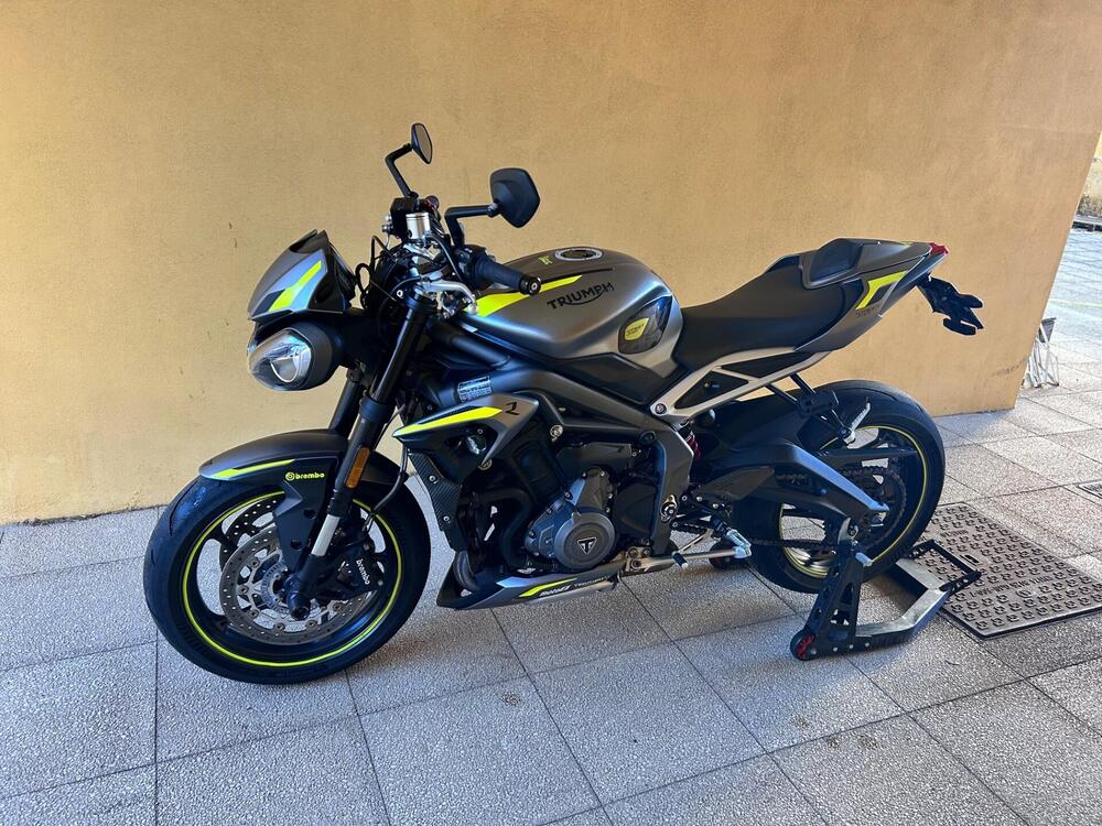 Triumph Street Triple R (2020 - 23)