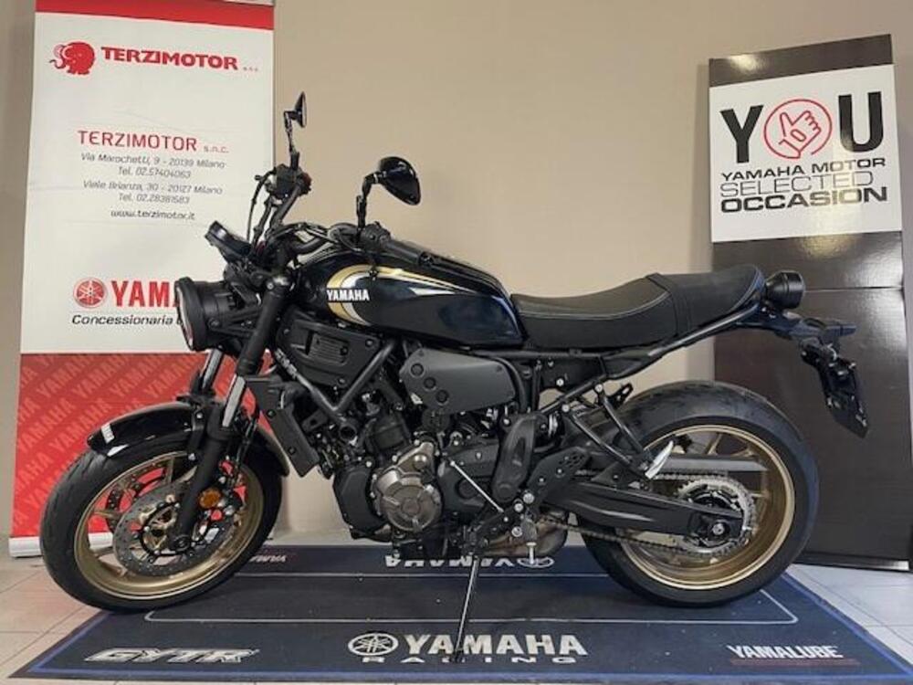 Yamaha XSR 700 (2022 - 24)