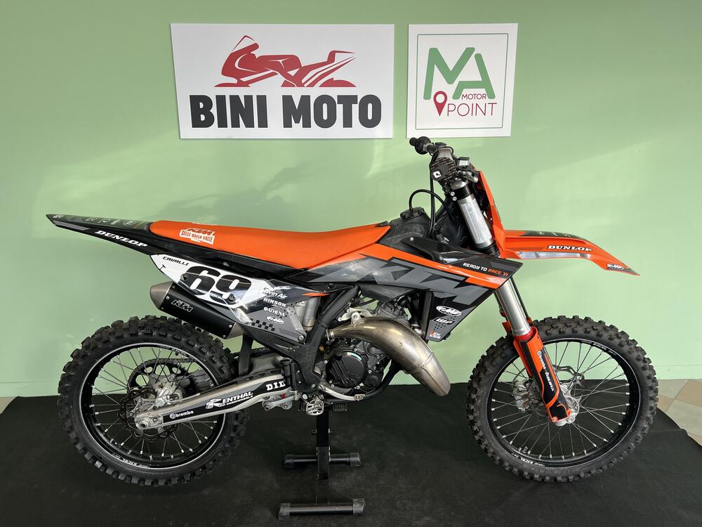 KTM 125 SX (2023)