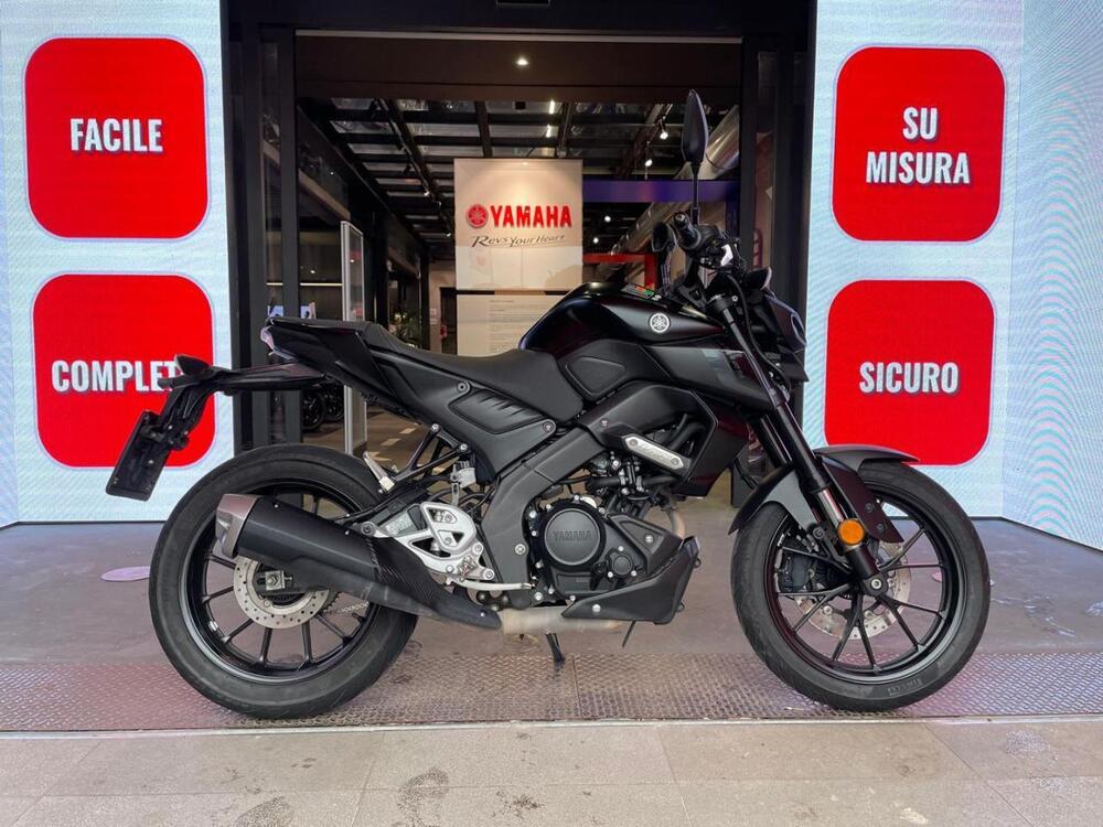 Yamaha MT-125 (2021 - 25)