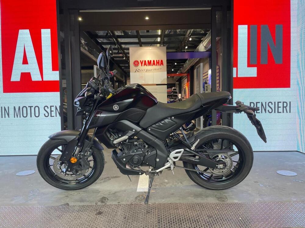 Yamaha MT-125 (2021 - 25) (4)