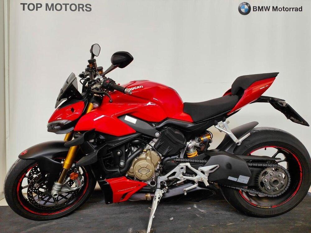 Ducati Streetfighter V4 1100 S (2021 - 22)