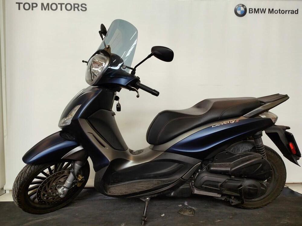 Piaggio Beverly 300 i.e. ABS-ASR (2016 - 20)