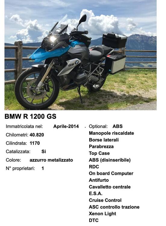 Bmw R 1200 GS (2013 - 16) (5)