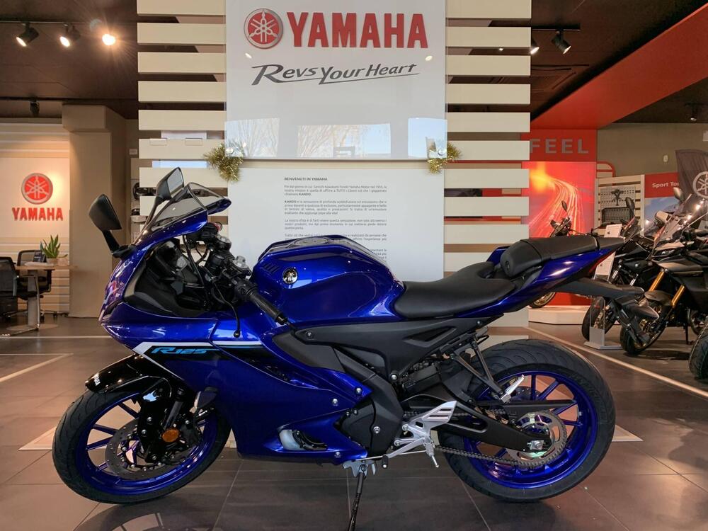 Yamaha YZF R125 (2023 - 25)