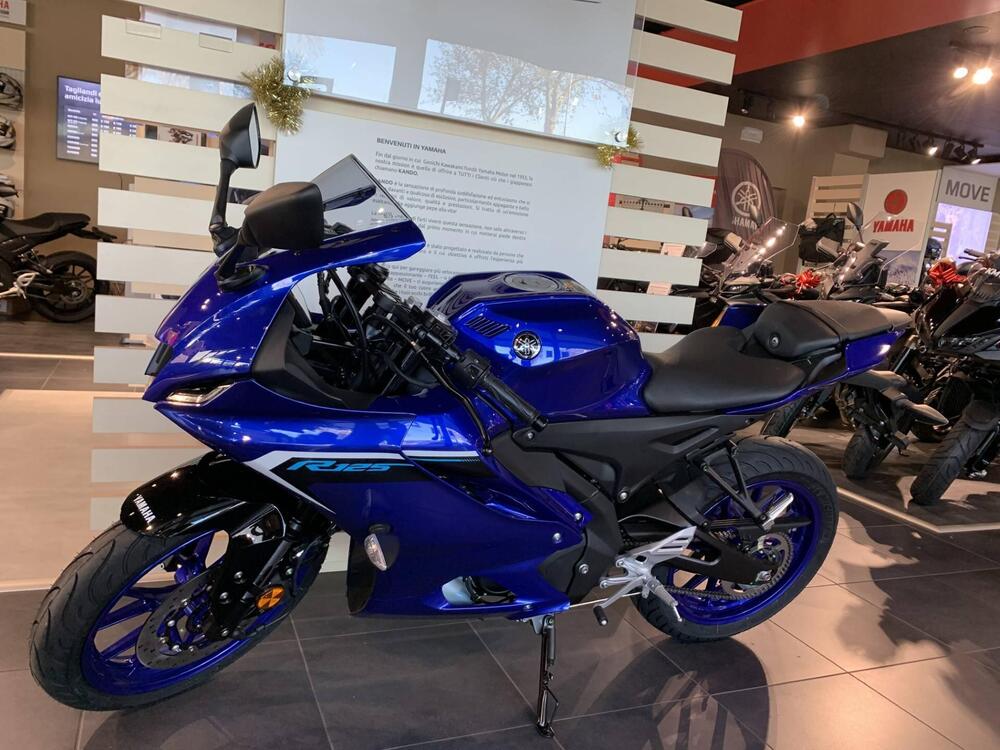 Yamaha YZF R125 (2023 - 25) (2)